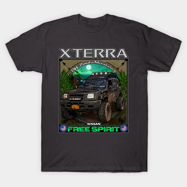 2000 NISSAN XTERRA T-Shirt by Amra591